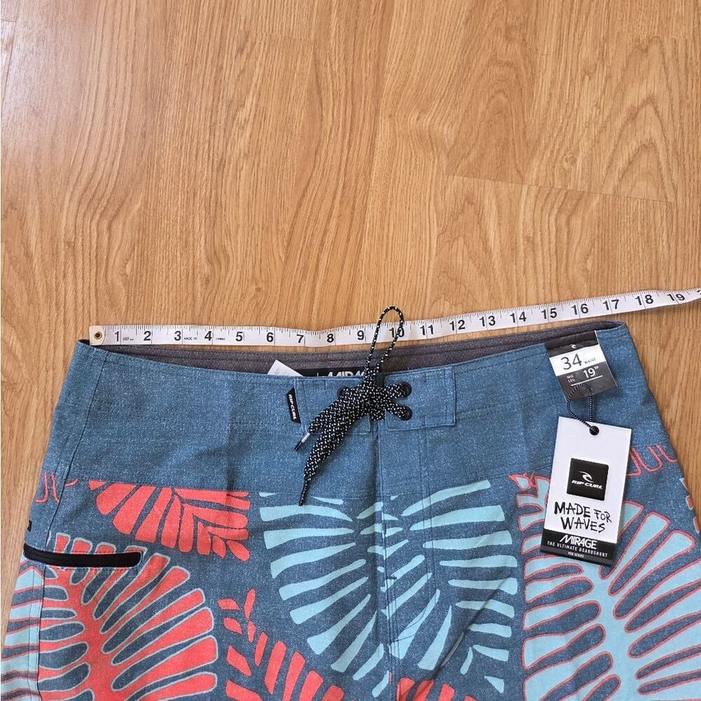 Rip Curl Mirage 19" Boardshorts Sz 34 - Picture 3 of 8